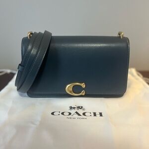 ‼️SOLD‼️Coach Denim Bandit